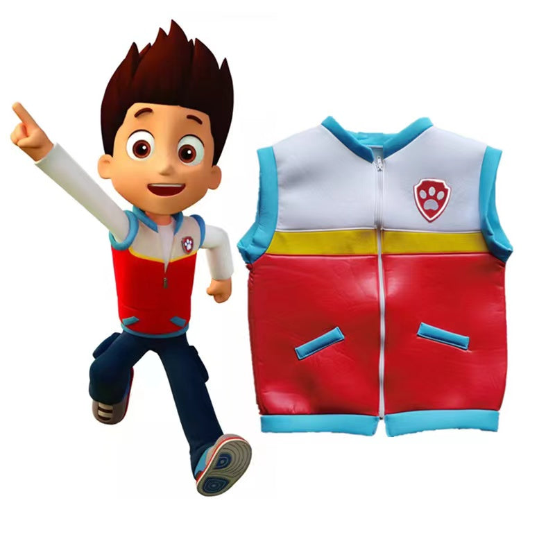 Kids Paw Patrol Ryder Costume - Pty Boutique XS(3Y-5Y)