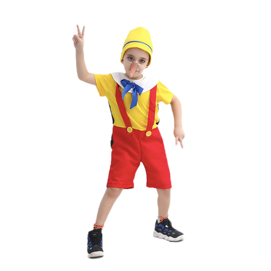 The Adventure of Pinocchio - Puppet Costume for Kids