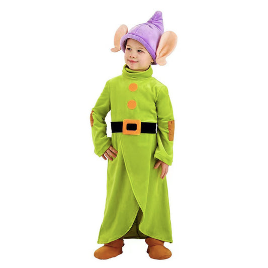 Snow White - Seven Dwarfs Dopey Costume for Kids