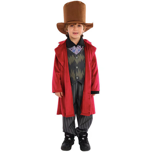 WONKA - 2024 Willy Wonka Costume for Kids