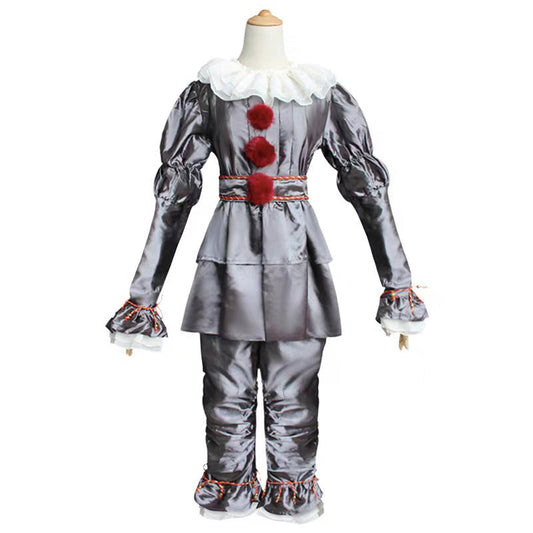 IT Pennywise Clown Costume for Kids