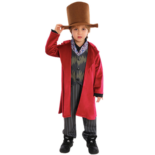 WONKA - 2024 Willy Wonka Costume for Kids