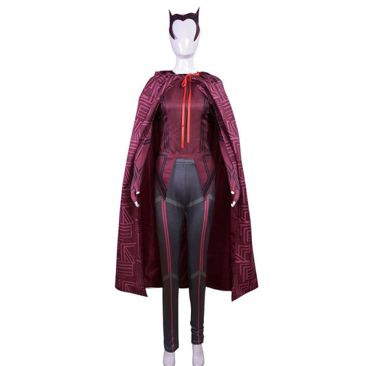 Wanda Vision - Wanda Maximoff Costume for Adults