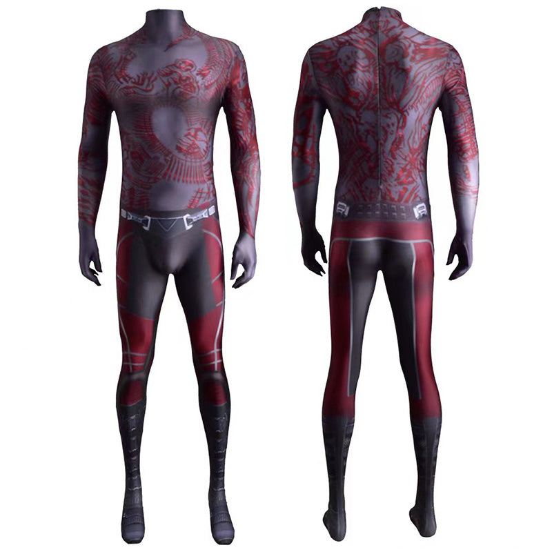 Guardians of Galaxy - Drax the Destroyer Costume for Adults