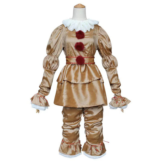 IT Pennywise Clown Costume for Kids