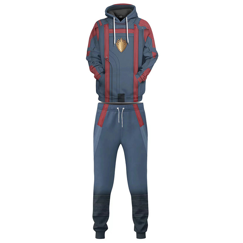 Guardians of Galaxy - Star Lord Peter Quill Costume for Adults